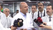 Yerli ve milli pasaportun üretimi başladı! Bakan Soylu detayları paylaştı