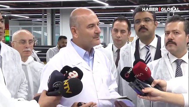 Yerli ve milli pasaportun üretimi başladı! Bakan Soylu detayları paylaştı