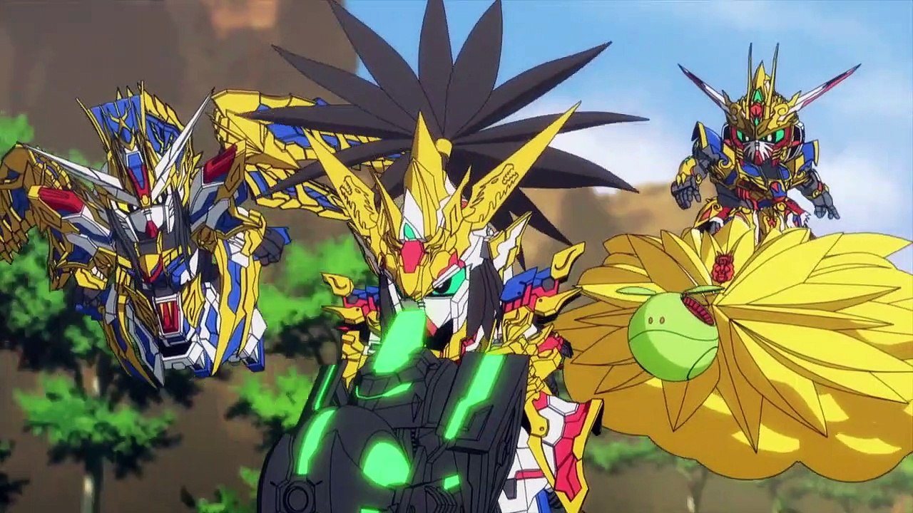 SD Gundam World Heroes Staffel 1 Folge 3 HD Deutsch