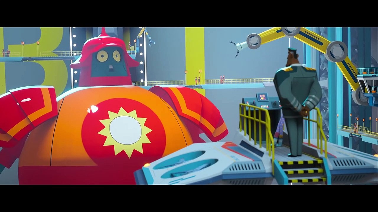 Super Giant Robot Brothers Staffel 1 Folge 3 HD Deutsch