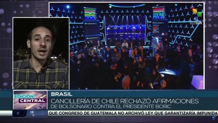 En Brasil ciudadanos reaccionan a primer debate electoral
