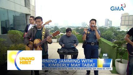 ‘Aling Pulis’, bumirit LIVE sa UH Tambayan | Unang Hirit
