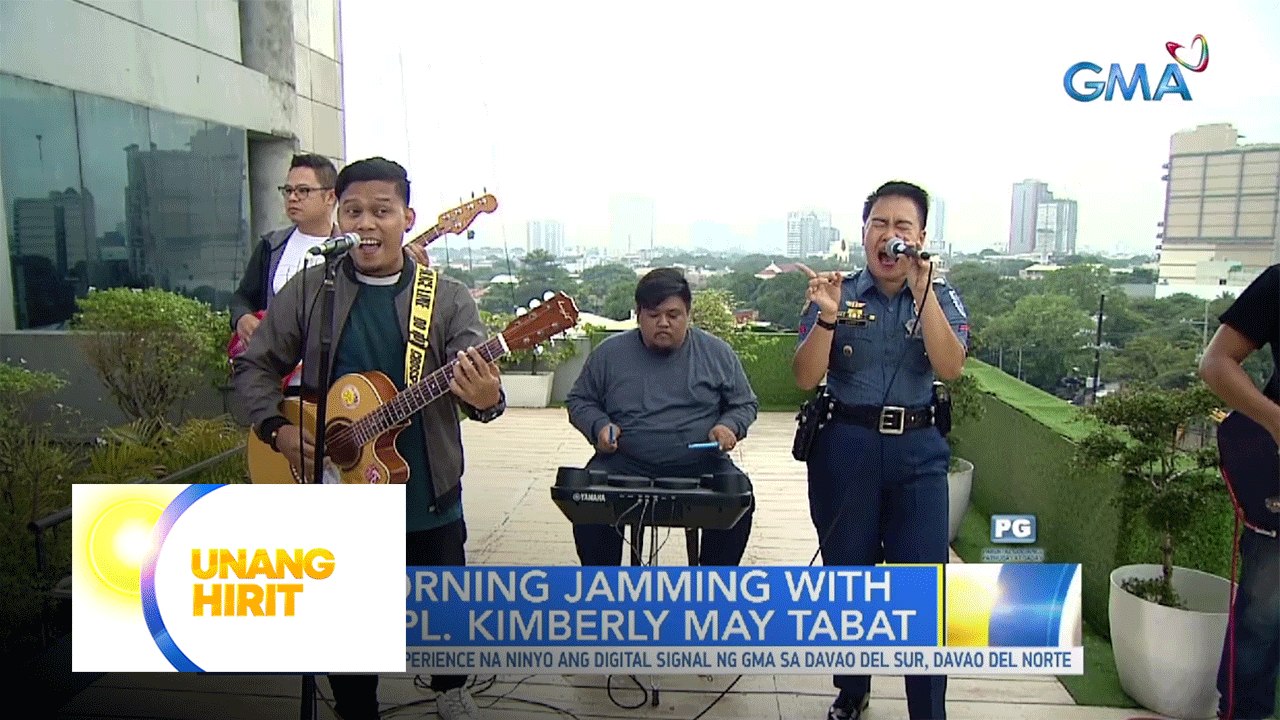 ‘Aling Pulis’, bumirit LIVE sa UH Tambayan | Unang Hirit