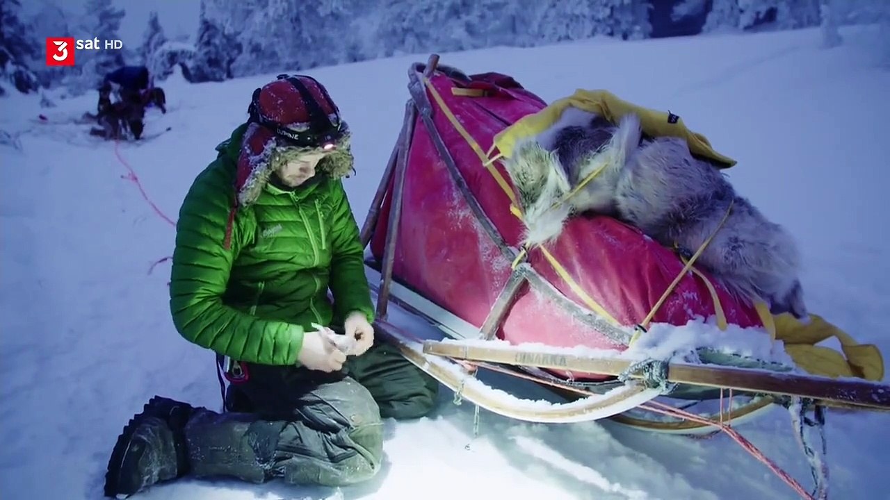 Abenteuer Lappland - Die Husky-Tour des Lebens Staffel 1 Folge 3 HD Deutsch