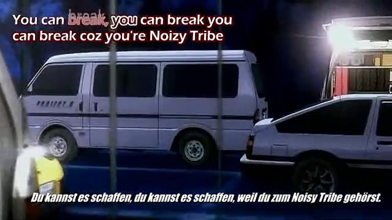 Initial D Staffel 4 Folge 13 HD Deutsch