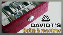 Review - Boite à montres Davidts