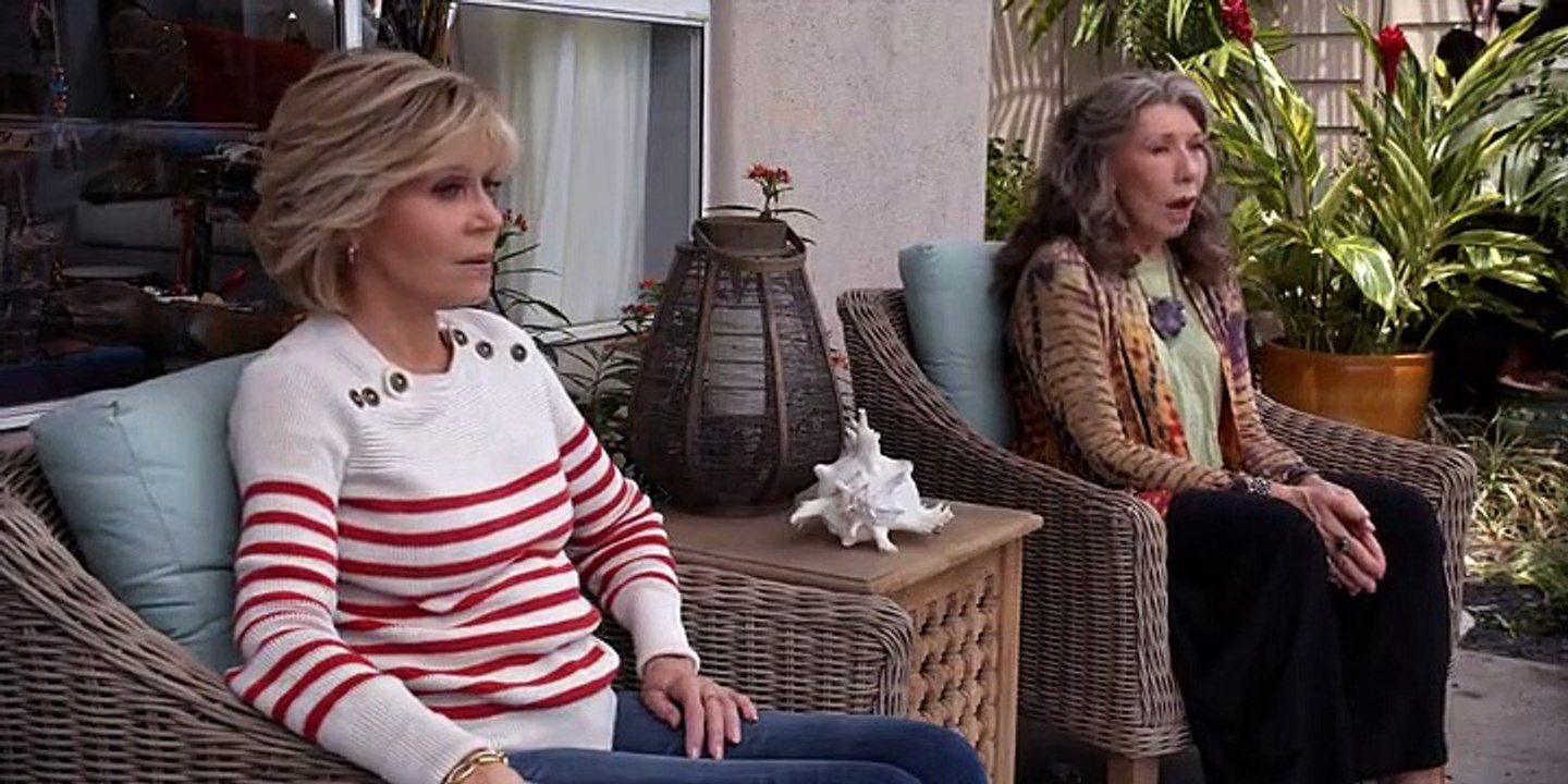 Grace and Frankie Staffel 4 Folge 13 HD Deutsch