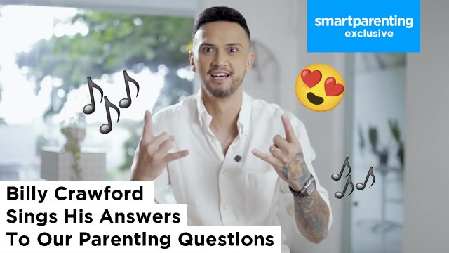 Billy Crawford Sings His Answers To Our Parenting Questions | Smart Parenting Exclusive