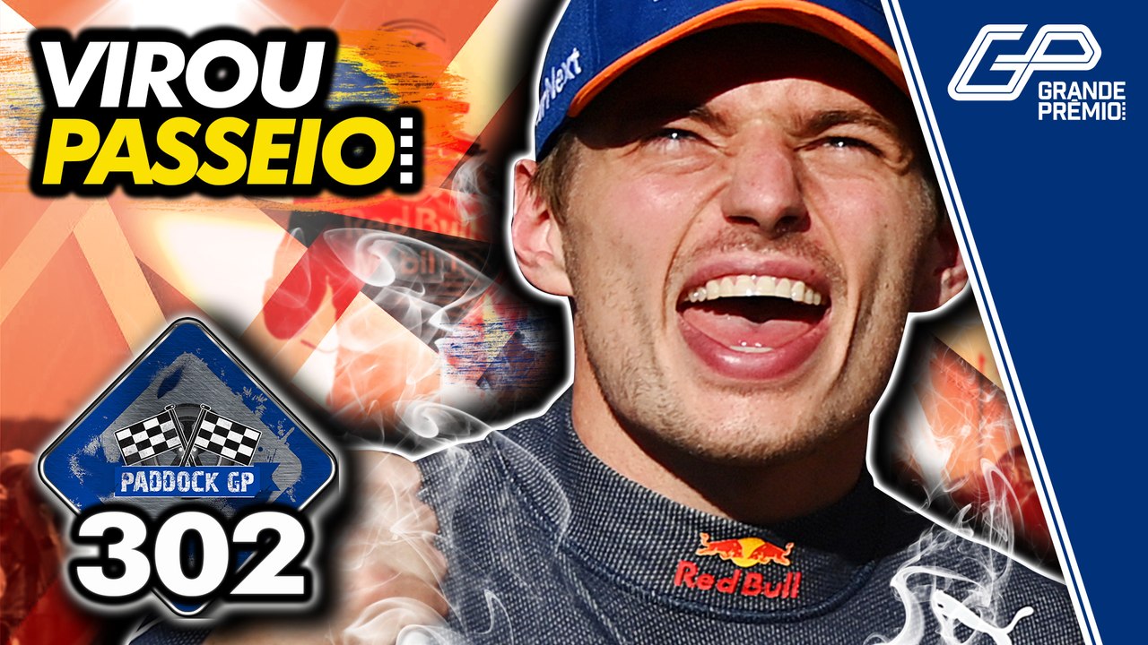 VERSTAPPEN VENCE FÁCIL EM SPA + HAMILTON x ALONSO RENASCE NA F1 2022 | Paddock GP #302