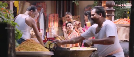 Mahesh babu And Tamanna Romantic Scence