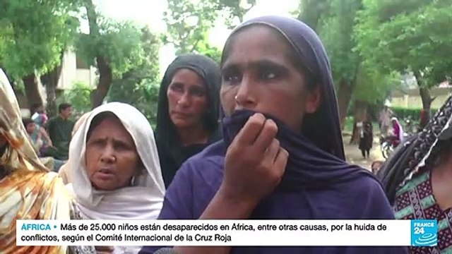 Un tercio de Pakistán se encuentra bajo el agua por las inundaciones