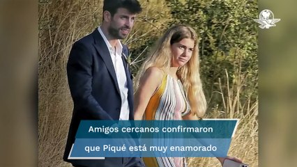 Aseguran que Piqué vive con su novia en departamento que compartió con Shakira
