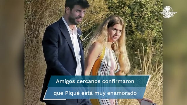 Aseguran que Piqué vive con su novia en departamento que compartió con Shakira