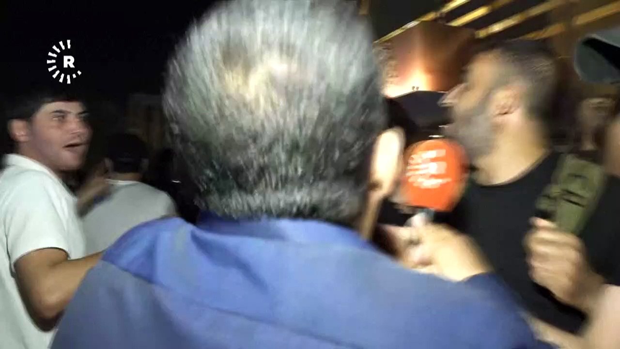 Noite tensa em Bagdá