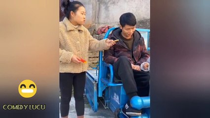 Vidio lucu dan gokil bikin ngakak