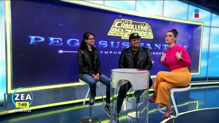 Alistan el primer concierto sinfónico de Los Caballeros del Zodiaco