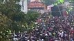 The crowd at the Notting Hill Carnival, London singing Burna Boy’s global hit “Last Last” with so much energy   Big Vibe!!   #burnaboy  #nottinghillcarnival  #london #burnaboygram