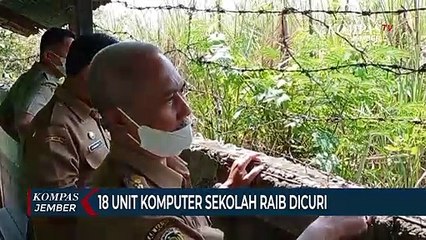 Video herunterladen: 18 Unit Komputer SMPN 2 Madiun Raib Dicuri, ANBK Terganggu