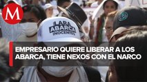 Ofrecieron hasta $15 mil a padres de los 43 para marchar por los Abarca: Vidulfo Rosales