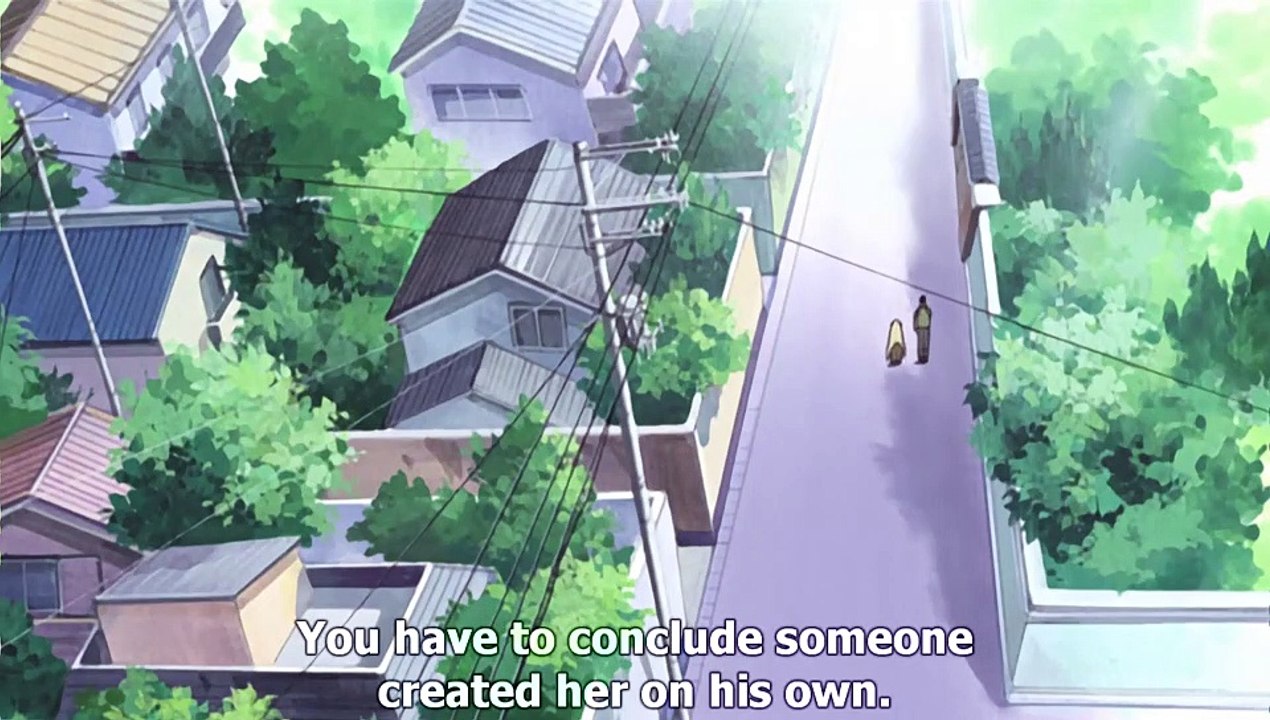 Chobits S01E09.5 - Shinbo And Sumomo Chat