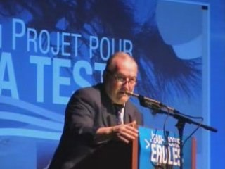 Municipales 2008 La teste de Buch, Soutien C Espied