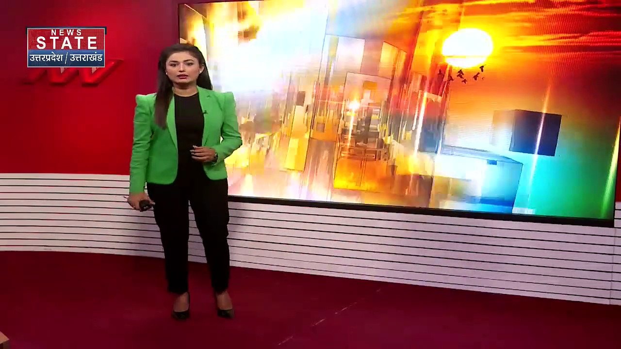 Uttar Pradesh : Lucknow के चारबाग रेलवे स्टेशन...