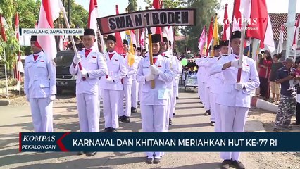 Télécharger la video: Karnaval dan Khitanan Meriahkan HUT Ke-77 RI