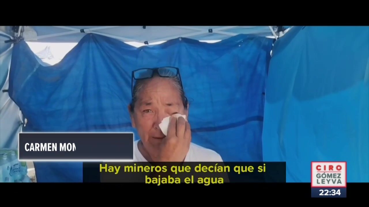 Gobierno Federal dio por muertos a mineros atrapados en Sabinas, Coahuila