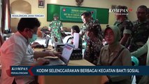 Kodim 0710 Pekalongan Selenggarakan Berbagai Kegiatan Bakti Sosial