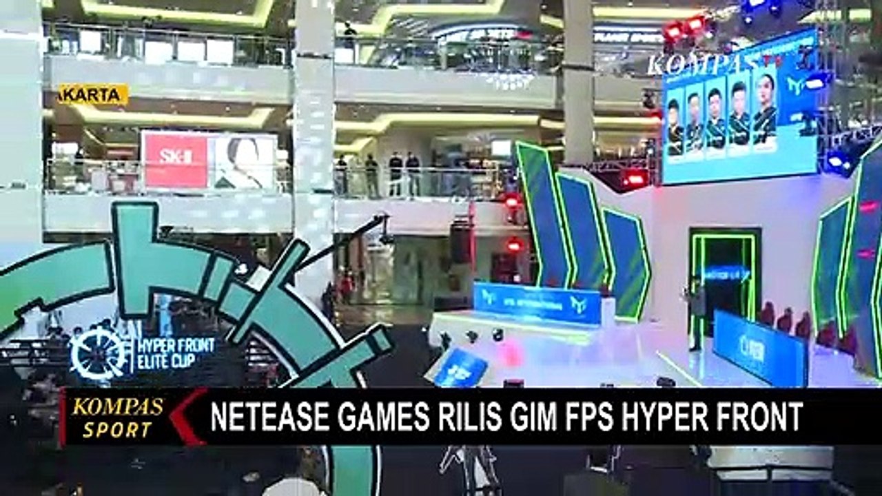 NetEase Perkenalkan Game Mobile FPS Hyper Front di Jakarta