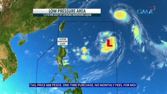 Bagong LPA, binabantayan ng PAGASA sa loob ng PAR | 24 Oras News Alert