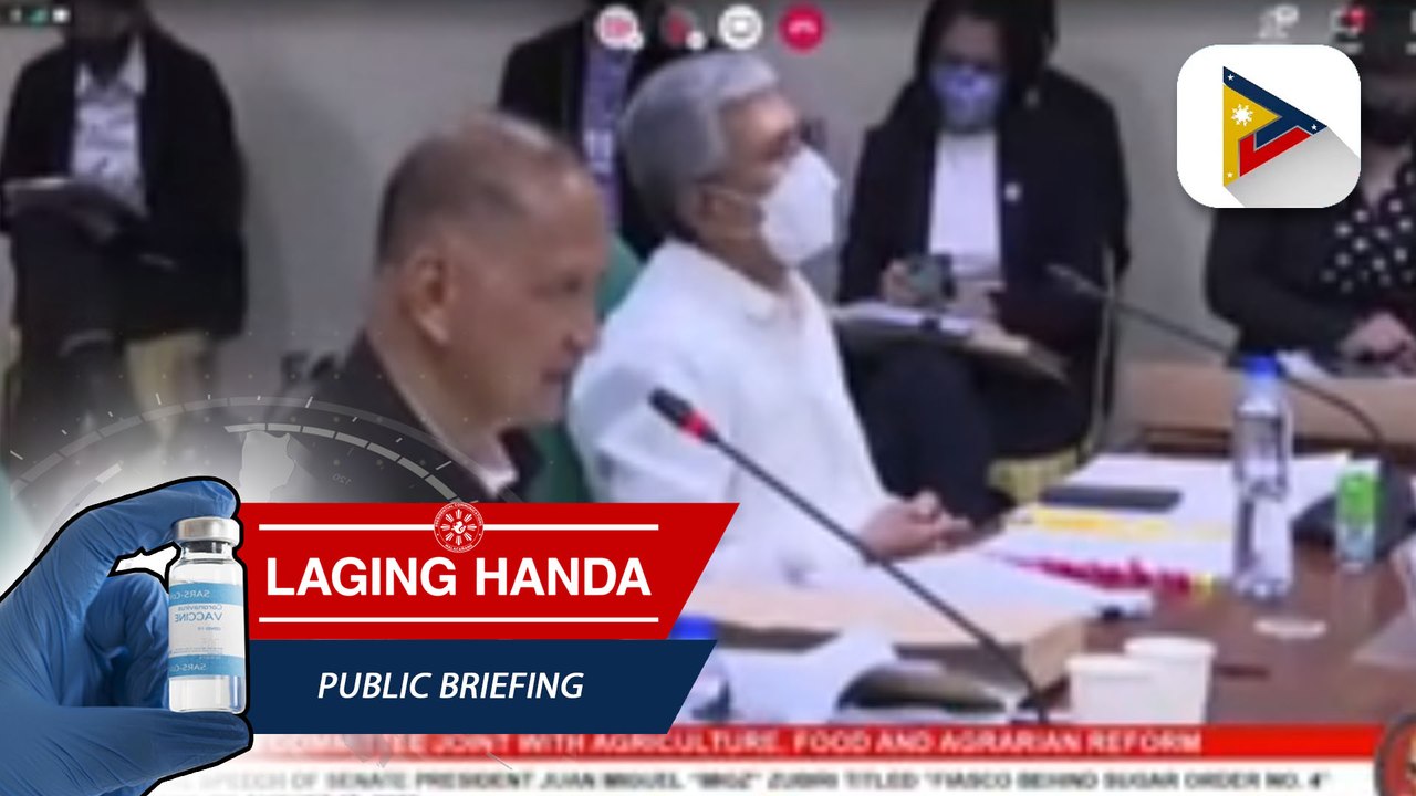 Pagdinig ng Senado sa isyu ng asukal, ipinagpatuloy ngayong araw