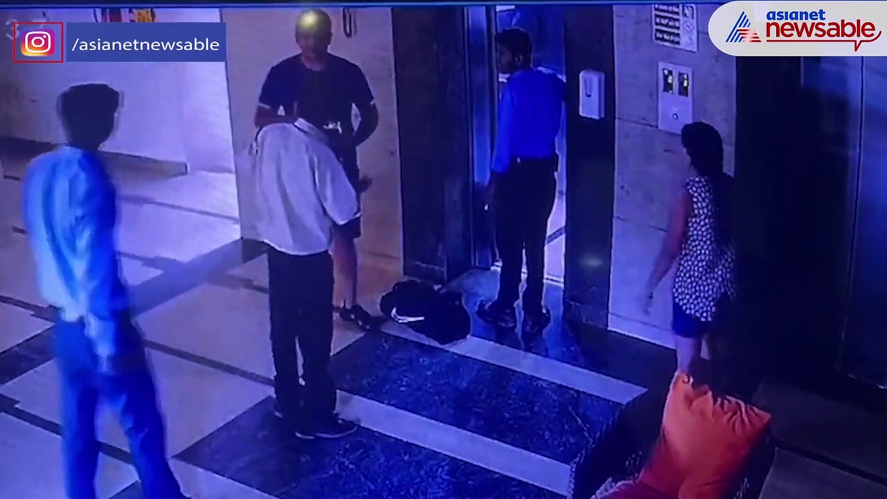 Gurugram shocker! Rescued from high-rise building's lift, man slaps and abuses rescuers