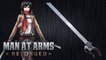 3D Maneuver Gear Sword - Attack on Titan - MAN AT ARMS REFORGED