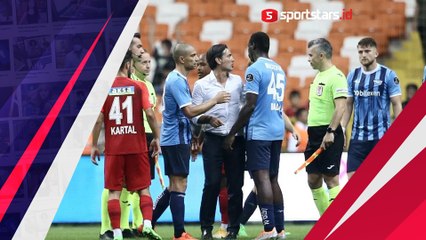 Ribut-Ribut, Vincenzo Montella Nyaris Baku Hantam Dengan Mario Balotelli