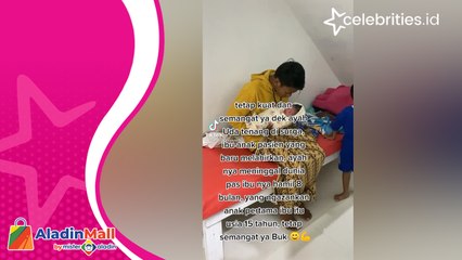 Viral! Remaja 15 Tahun Adzani sang Adik yang Baru Lahir, Gantikan Posisi Ayahnya yang Meninggal