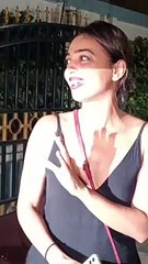 राधिका आप्टे ने की मीडिया वालो से मराठी भाषा में बात