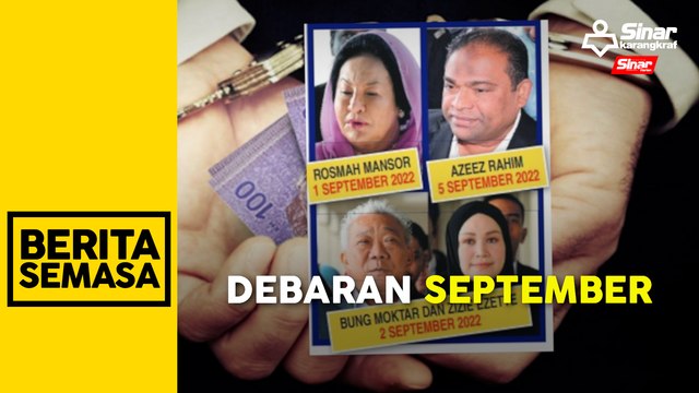 Debaran tiga kes berprofil tinggi