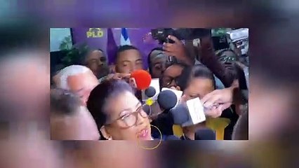 Cristina Lizardo: “Yo reafirmo la inocencia de mi hermano”