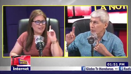 Milton Benítez no es periodista es corrupto. Lidieth  Diaz