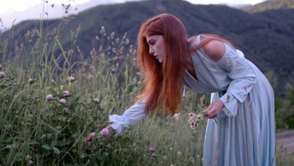 Beautiful Girl in Nature Free Stock Footage | Free Stock Video | Copyright Free Video | #girlnature