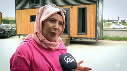 Sakarya'da üretilen 'taşınabilir ev'ler 8 ülkeye gönderiliyor