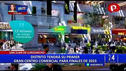 Descargar video: SJL: distrito más poblado del país tendrá su primer gran centro comercial