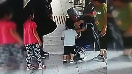 Nefes borusuna şeker kaçan çocuğun imdadına aile hekimi yetişti