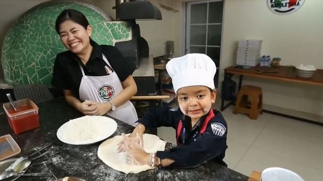 Gemes! Mazaya Jadi Koki Cilik dan Adhiyat Cobain Nunggangin Kuda