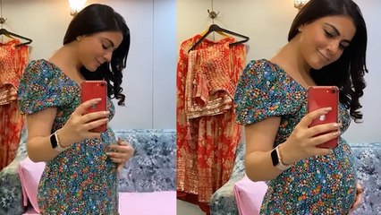 Shraddha Arya Baby Bump Flaunt करते Video Viral Pregnancy का ये है सच । Boldsky *Entertainment