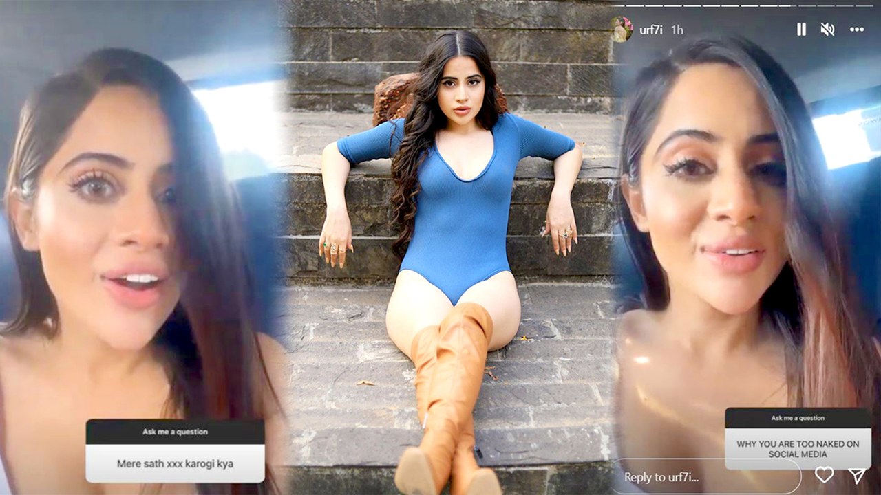 Urfi Javed Gives Savage Replies To Creepy Questions