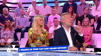 Jean-Michel Maire annonce qu'il a marié son fils dans "TPMP".