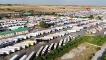 Bulgaristan'da laboratuvar krizi: Tırlar günlerdir Edirne sınırında bekliyor