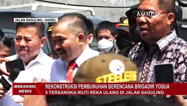 Pengacara Keluarga Brigadir Yosua Kecewa Tidak Diizinkan Masuk ke Lokasi Rekonstruksi